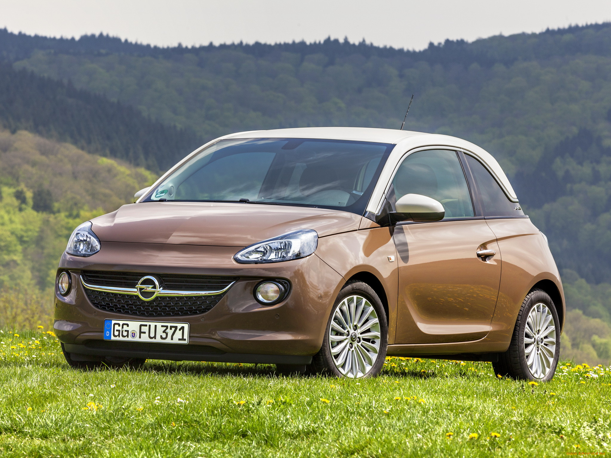 , opel, 2014, tchibo, edition, adam